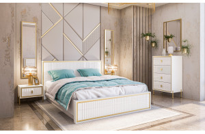 Бельевой комод для спальни Люксор МН-042-13