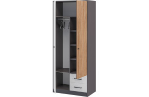 Двухстворчатый шкаф Мальма МН-135-03