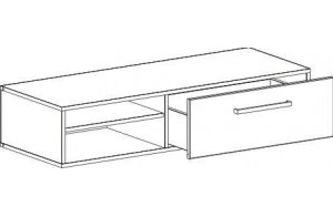 Низкая тумба под телевизор Кёльн-1220
