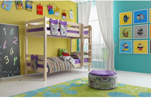 Двухъярусная детская кровать Соня Вариант-9